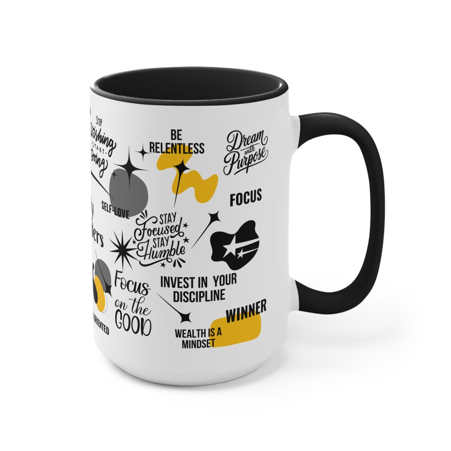 Daily Reminder Mug – Motivation in Every Sip