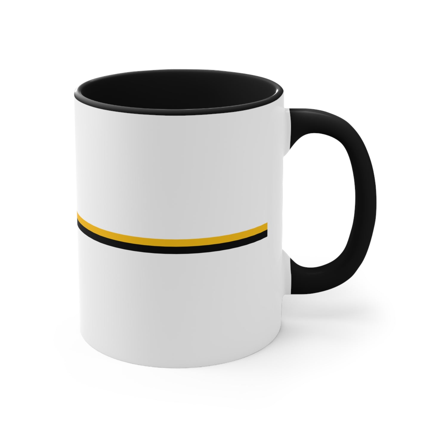 Believe In Yourself™ Motivational Mug – Black Handle & Interior Edition
