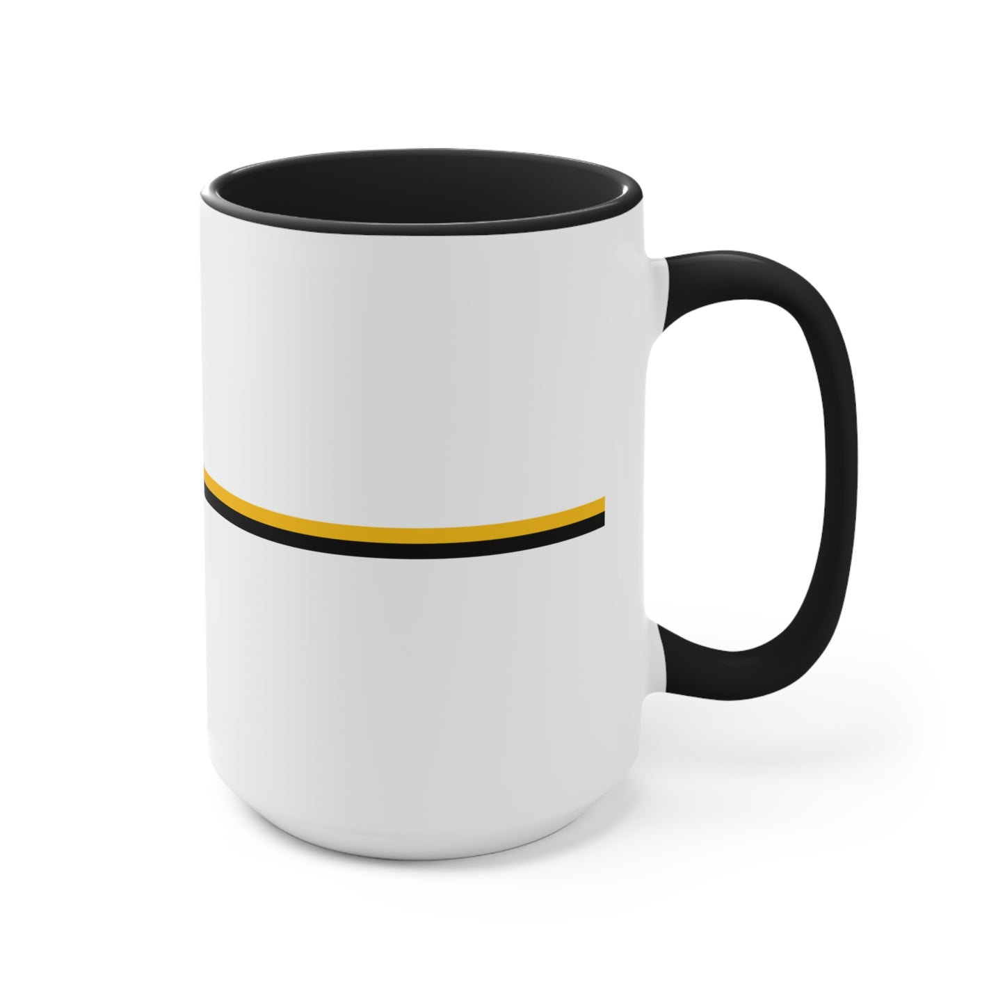Believe In Yourself™ Motivational Mug – Black Handle & Interior Edition
