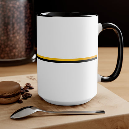 Believe In Yourself™ Motivational Mug – Black Handle & Interior Edition