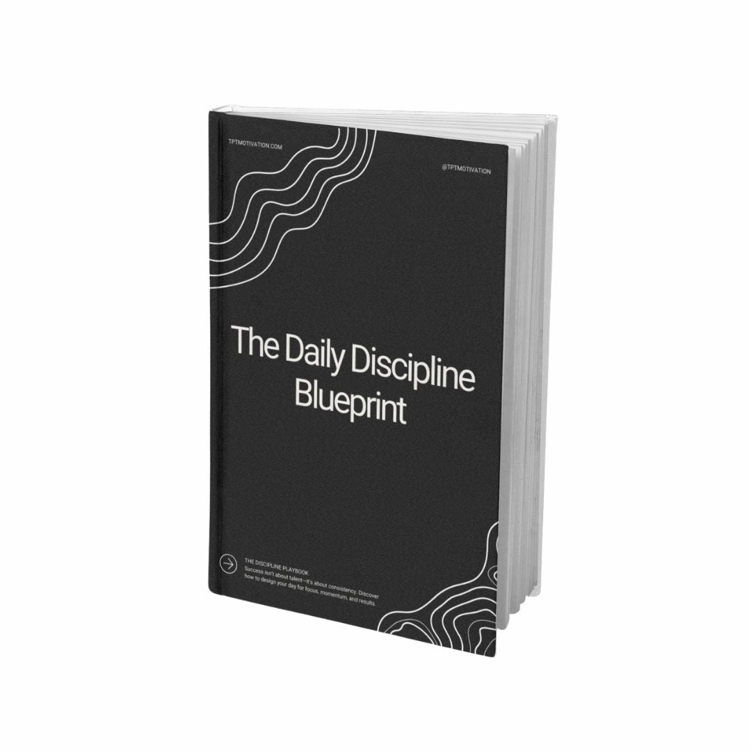 Daily Discipline Blueprint + Daily and Weekly Tracker